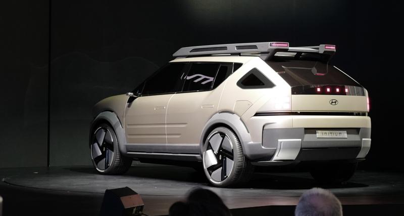 Hyundai dévoile Initium, un concept de véhicule à hydrogène préfigurant le prochain Nexo - Une version de série dès 2025 !