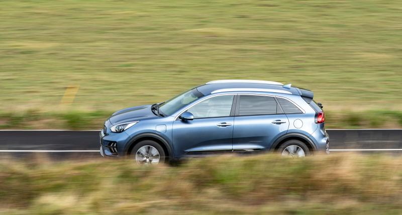 Kia Niro occasion : avis, fiabilité, problèmes connus, rappels - Kia Niro PHEV