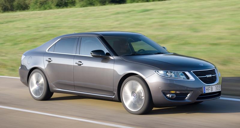 La dernière Saab de l’histoire : ce qu’on en disait à son lancement - Saab 9-5 (2010)