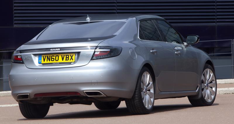 La dernière Saab de l’histoire : ce qu’on en disait à son lancement - Saab 9-5 (2010)