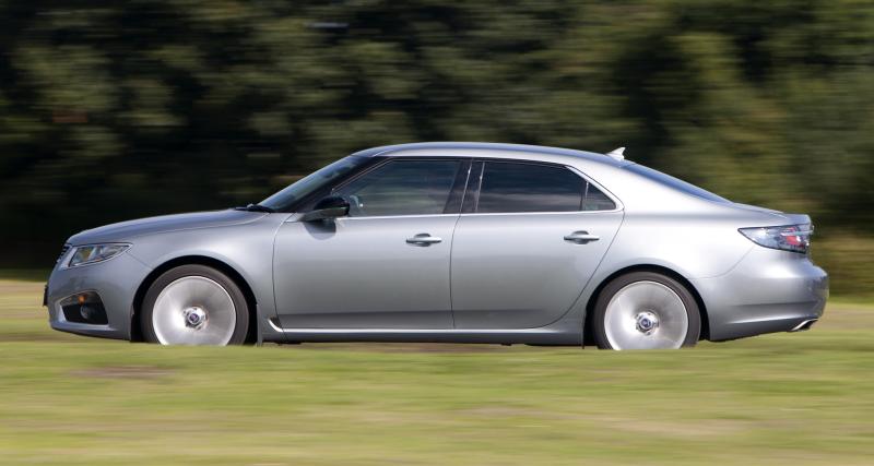 La dernière Saab de l’histoire : ce qu’on en disait à son lancement - Saab 9-5 (2010)