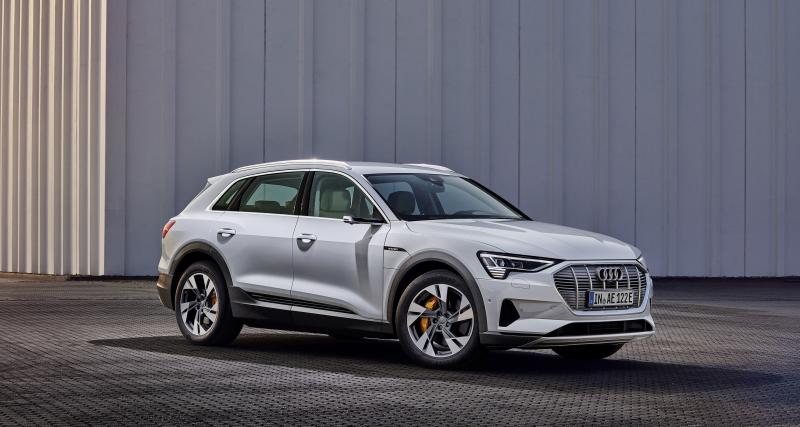 La voiture électrique, c'est pas cher ! - Audi e-tron