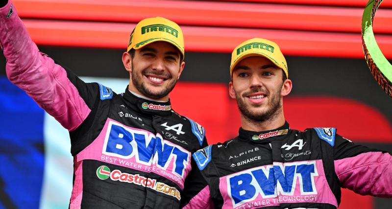 Le discours positif de Gasly sur sa collaboration avec Ocon