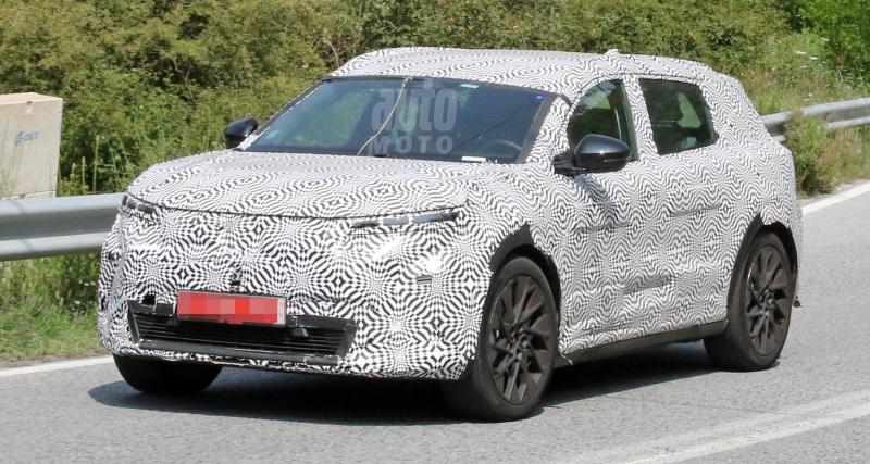  - Le futur Renault Scenic sur la route pour la toute première fois !