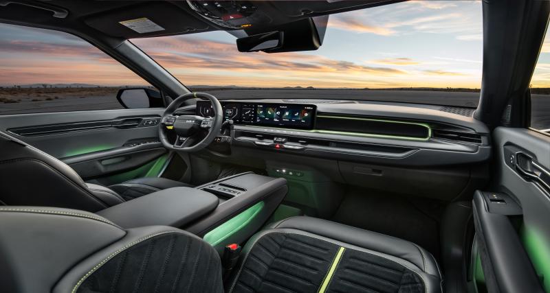 Le Kia EV9 GT est finalement un peu moins puissant que prévu - Un modèle très "vert"