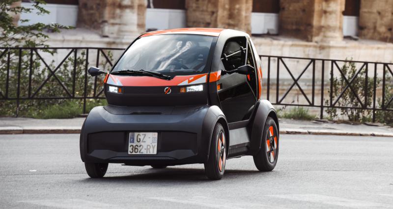Les quadricycles électriques perdent leur bonus écologique dès ce 2 décembre - Les quadricycles électriques comme les Ligier MyLi (à gauche) et Citroën Ami (à droite) n'ont plus le droit au bonus écologique.