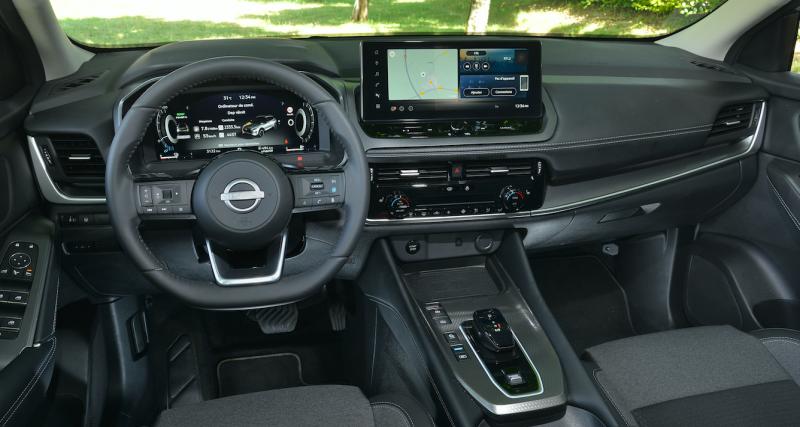 Match Hyundai Tucson Hybrid 215 ch vs Nissan Qashqai e-Power 190 ch - Hyundai Tucson 2024 / Nissan Qashqai 2024