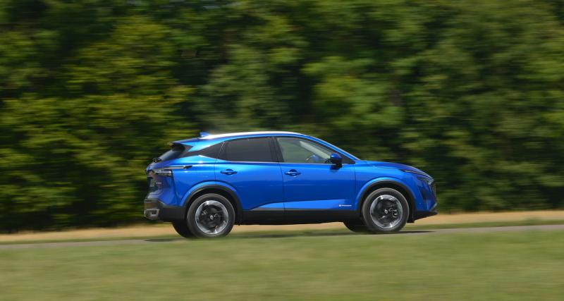 Match Hyundai Tucson Hybrid 215 ch vs Nissan Qashqai e-Power 190 ch - Hyundai Tucson 2024 / Nissan Qashqai 2024