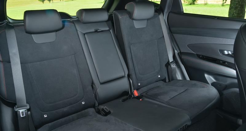 Match Hyundai Tucson Hybrid 215 ch vs Nissan Qashqai e-Power 190 ch - Hyundai Tucson 2024 / Nissan Qashqai 2024
