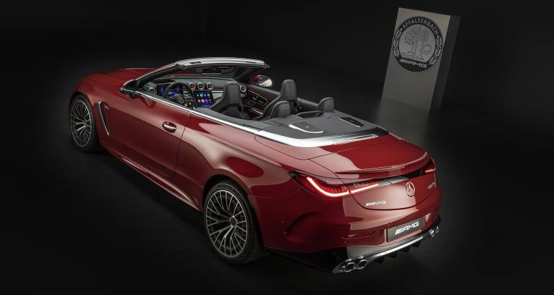 Mercedes-AMG CLE Cabriolet 53 : première rencontre avec le cabriolet sportif - Un “six en ligne” micro-hybridé sous le capot