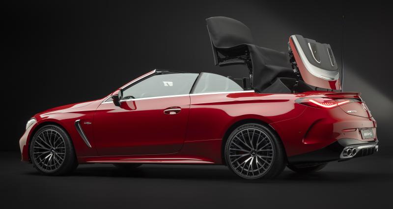 Mercedes-AMG CLE Cabriolet 53 : première rencontre avec le cabriolet sportif - Vers un tarif à six chiffres ?