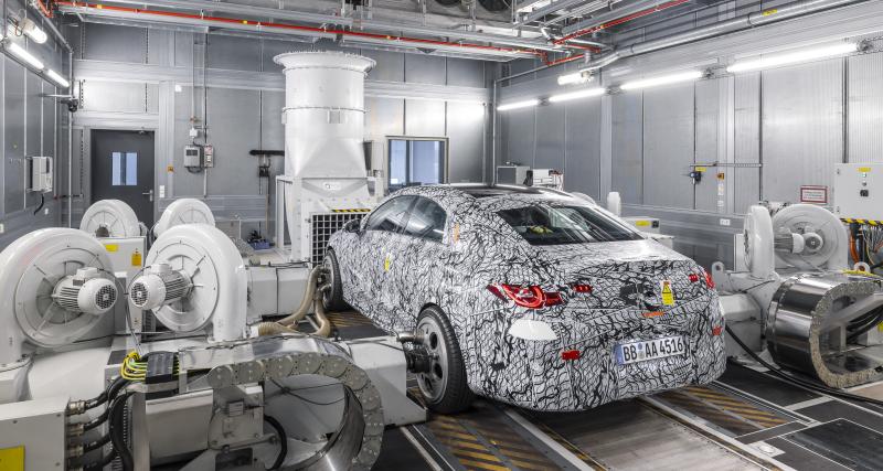 Mercedes donne encore plus d’informations sur sa future CLA - La campagne de teasing ne fait que commencer !