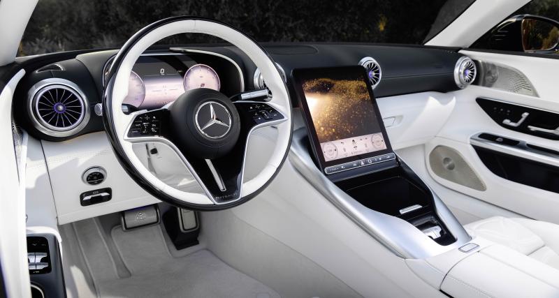 Mercedes-Maybach SL 680 : la découvrable de luxe ultime - Mercedes-Maybach SL 680