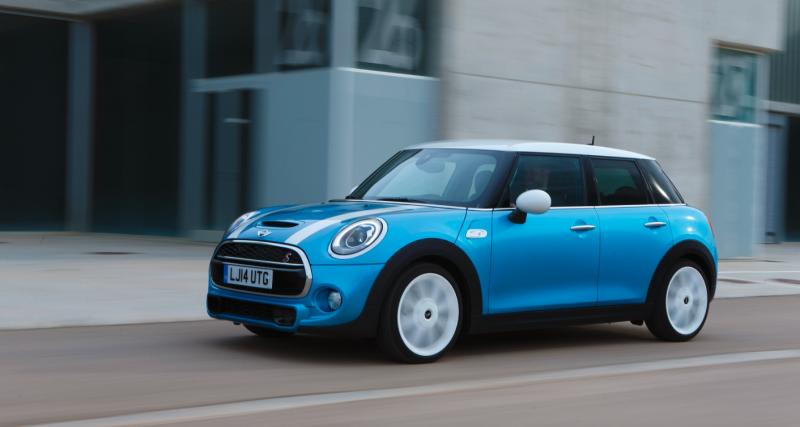 Mini 3 : la fiche occasion et les pannes connues - Mini F56