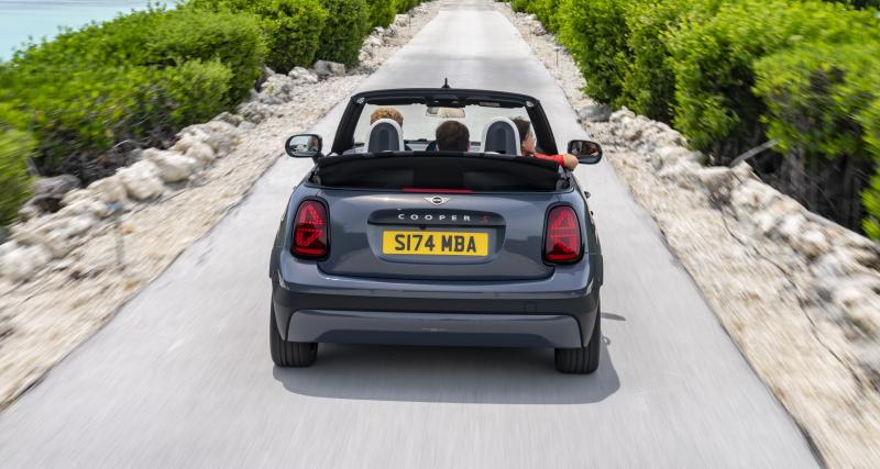 Mini Cooper Cabrio : une “nouvelle génération” pas si nouvelle - La 
