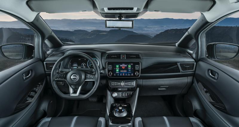 Nissan Leaf : faut-il encore acheter la berline électrique en 2024 ? - Nissan Leaf
