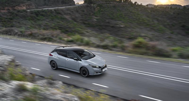 Nissan Leaf : faut-il encore acheter la berline électrique en 2024 ? - Nissan Leaf