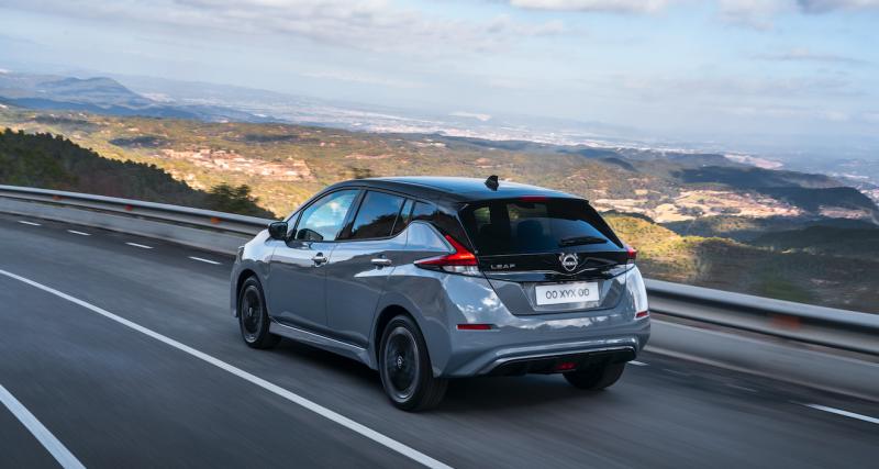 Nissan Leaf : faut-il encore acheter la berline électrique en 2024 ? - Nissan Leaf