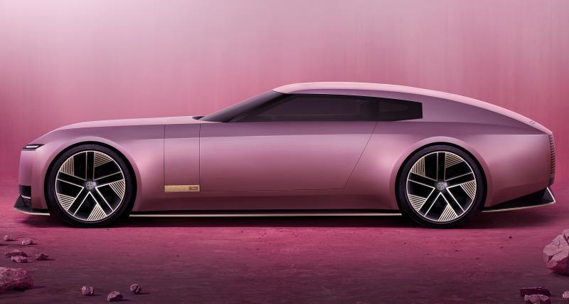 Nouvelle Jaguar Type 00 : les prémices d’une impressionnante berline 100% électrique attendue fin 2025 - Jaguar Type 00