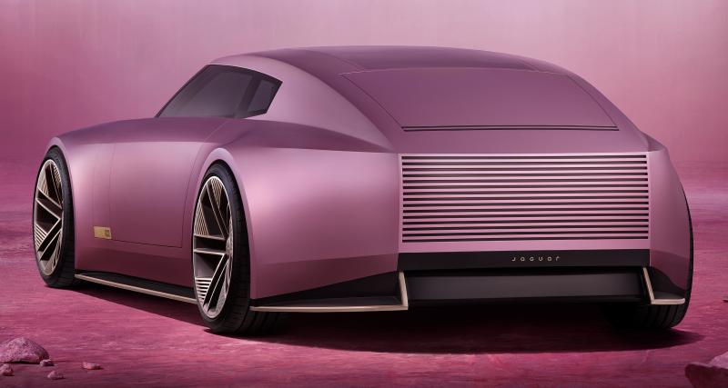 Nouvelle Jaguar Type 00 : les prémices d’une impressionnante berline 100% électrique attendue fin 2025 - Jaguar Type 00