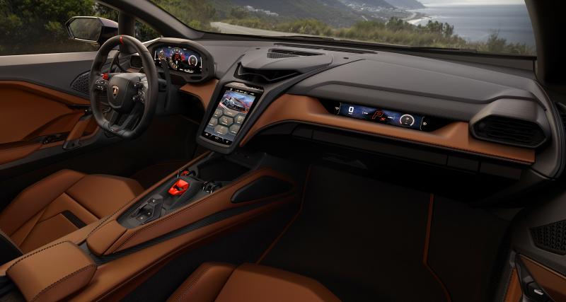 Nouvelle Lamborghini Temerario : rageuse mais pas si téméraire - Lamborghini Temerario
