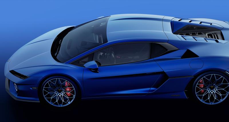 Nouvelle Lamborghini Temerario : rageuse mais pas si téméraire - Lamborghini Temerario