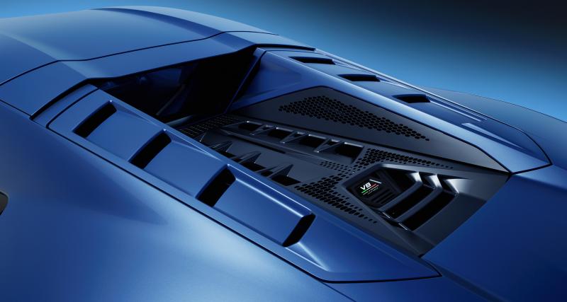 Nouvelle Lamborghini Temerario : rageuse mais pas si téméraire - Lamborghini Temerario