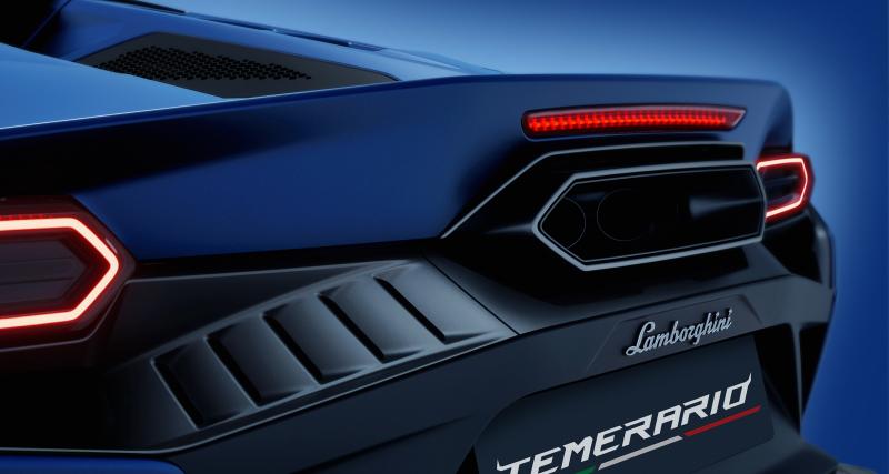 Nouvelle Lamborghini Temerario : rageuse mais pas si téméraire - Lamborghini Temerario