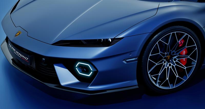 Nouvelle Lamborghini Temerario : rageuse mais pas si téméraire - Lamborghini Temerario