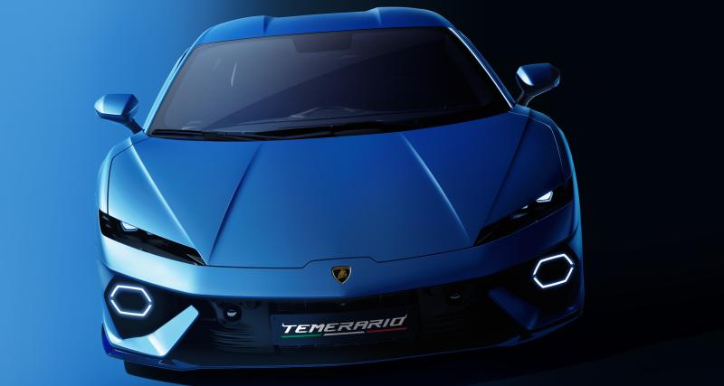 Nouvelle Lamborghini Temerario : rageuse mais pas si téméraire - Lamborghini Temerario