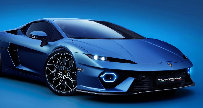 Nouvelle Lamborghini Temerario : rageuse mais pas si téméraire - Lamborghini Temerario