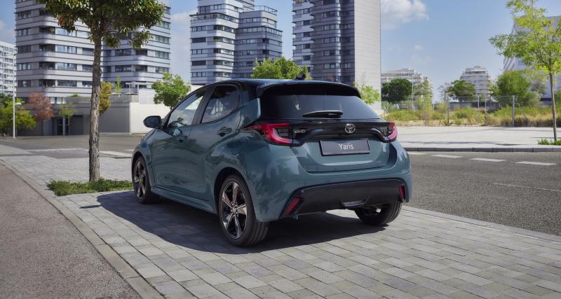 Nouvelle mise à jour très légère pour la Toyota Yaris - Toyota Yaris GR Sport 