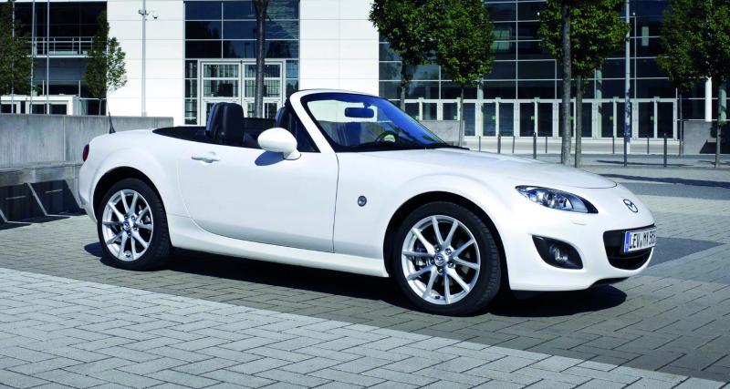 Occasion : 10 modèles sobres à partir de 3000 euros - Mazda MX5 III