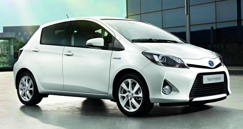 Occasion : 10 modèles sobres à partir de 3000 euros - Toyota Yaris III HSD