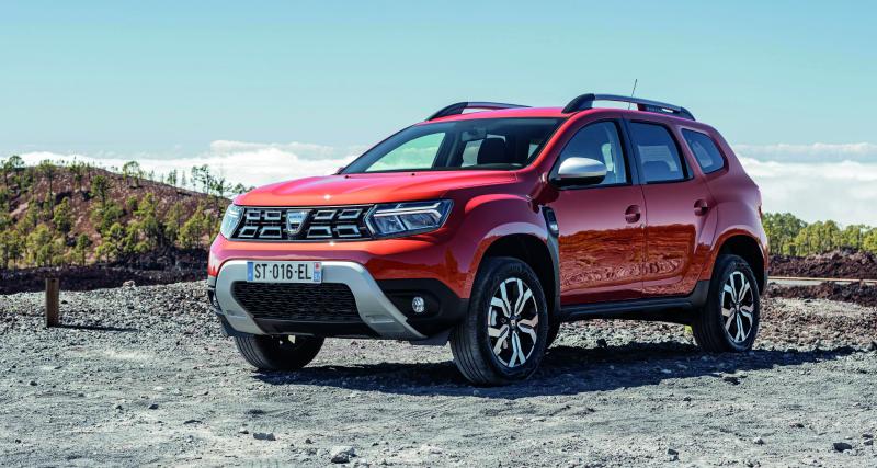 Occasion : 10 modèles sobres à partir de 3000 euros - Dacia Duster II GPL