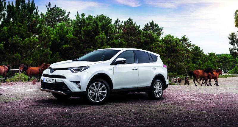 Occasion : 10 modèles sobres à partir de 3000 euros - Toyota Rav4 IV HSD