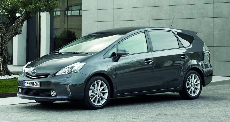 Occasion : 10 modèles sobres à partir de 3000 euros - Toyota Prius+