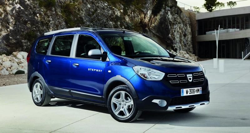 Occasion : 10 modèles sobres à partir de 3000 euros - Dacia Lodgy dCi