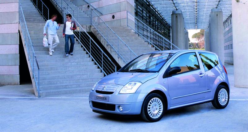 Occasion : 10 modèles sobres à partir de 3000 euros - Citroën C2