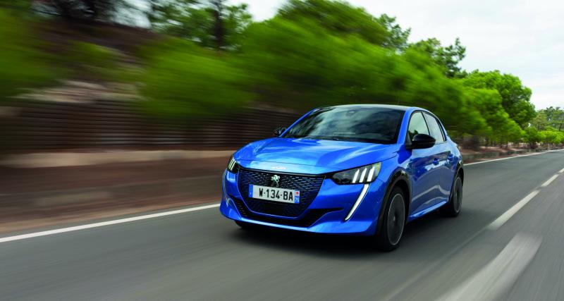 Occasions : 10 modèles électriques de 5 000 à 35 000 euros - Peugeot e208