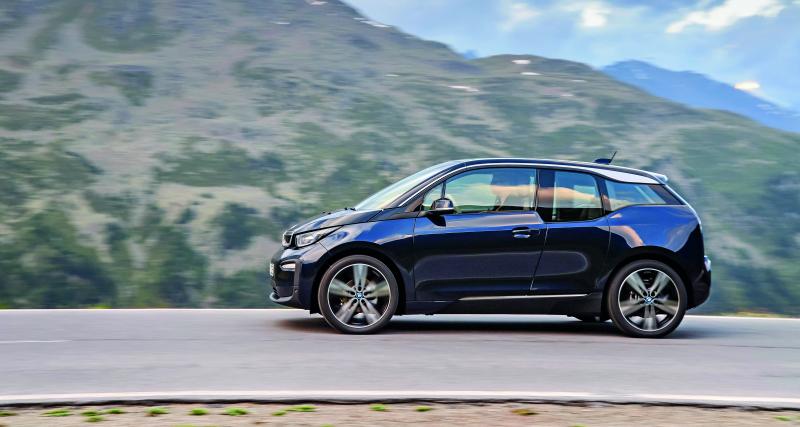 Occasions : 10 modèles électriques de 5 000 à 35 000 euros - BMW i3