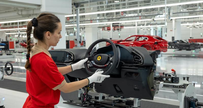 Reportage : on a visité la nouvelle usine Ferrari - Flexibilité, pas capacités