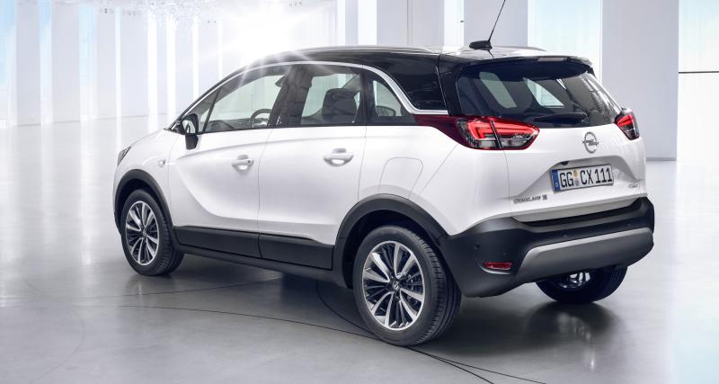 Opel Crossland occasion : avis, fiabilité, problèmes connus, rappels - Opel Crossland