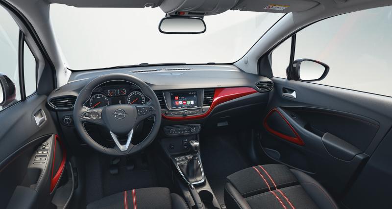 Opel Crossland occasion : avis, fiabilité, problèmes connus, rappels - Opel Crossland