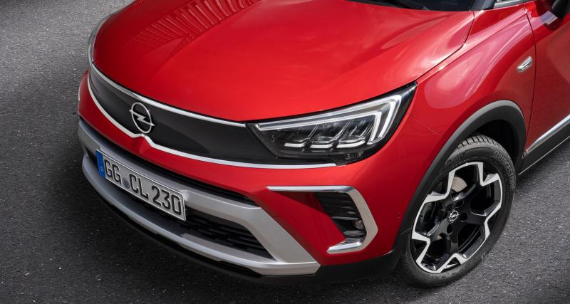 Opel Crossland occasion : avis, fiabilité, problèmes connus, rappels - Opel Crossland