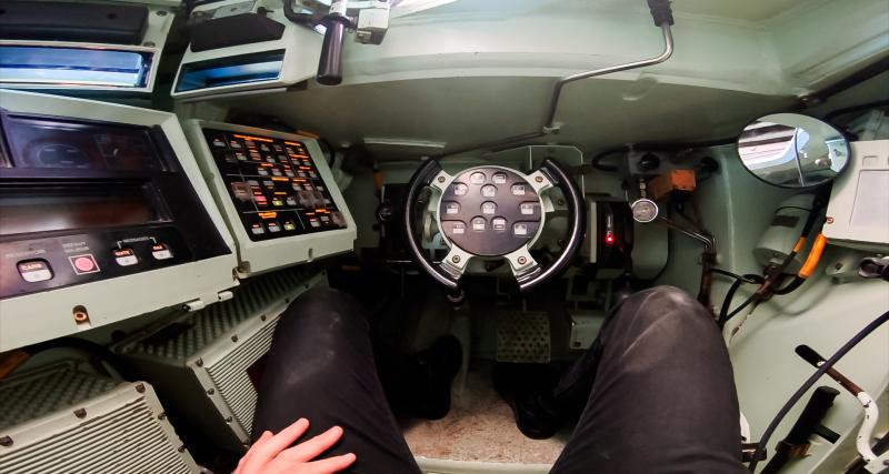 Reportage : à bord du nouveau char Leclerc, le XLR - Leclerc XLR