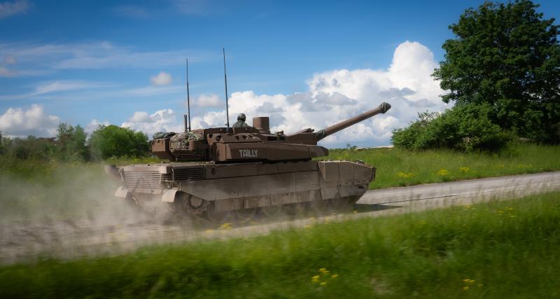 Reportage : à bord du nouveau char Leclerc, le XLR - Leclerc XLR