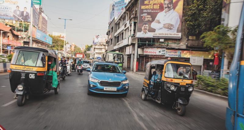Skoda Slavia et Kushaq : nous les avons essayé en Inde ! - Un marché colossal