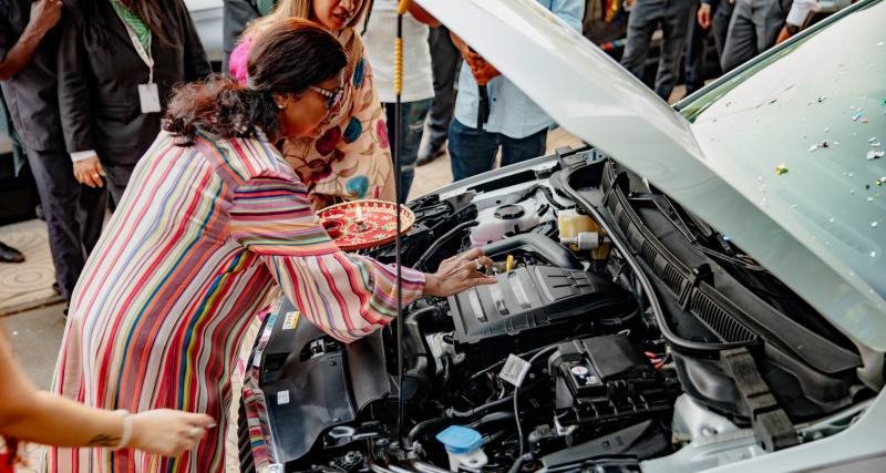Skoda Slavia et Kushaq : nous les avons essayé en Inde ! - Un moteur béni
