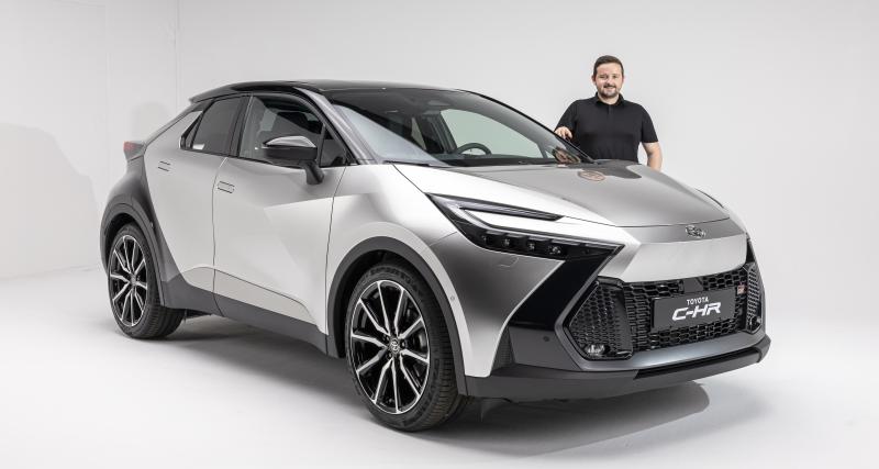  - Toyota C-HR (2023) : à bord de la seconde génération du SUV hybride à forte personnalité